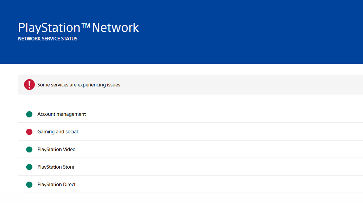 PlayStation 5 Are the Servers Down? How to Check PS5 Server Status