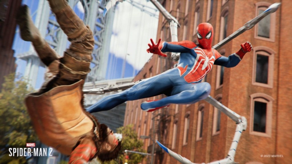 Peter Parker Spider-Man 2