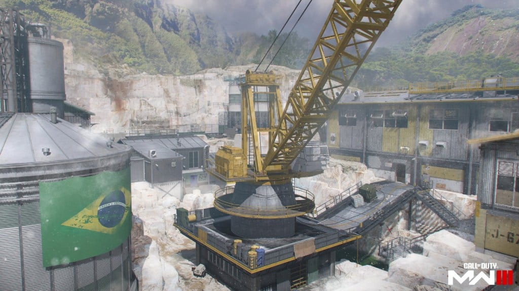 Quarry was added to Al Mazrah in Warzone Season 2, and its back in multiplayer as of Modern Warfare 3. 