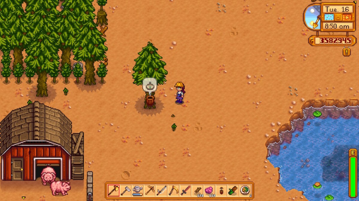 How to Get Pine Tar in Stardew Valley Gamepur