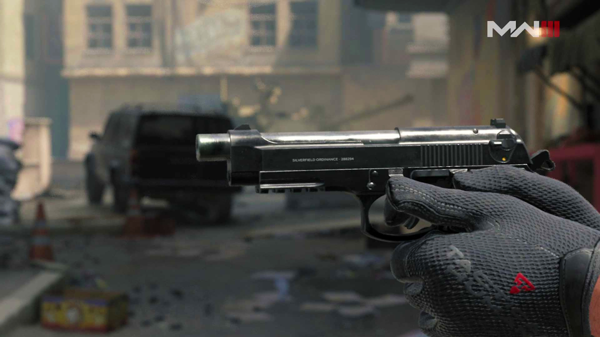 The Renetti has become a staple weapon in Call of Duty and its the first to get a Weapon Conversion Kit in MW3.