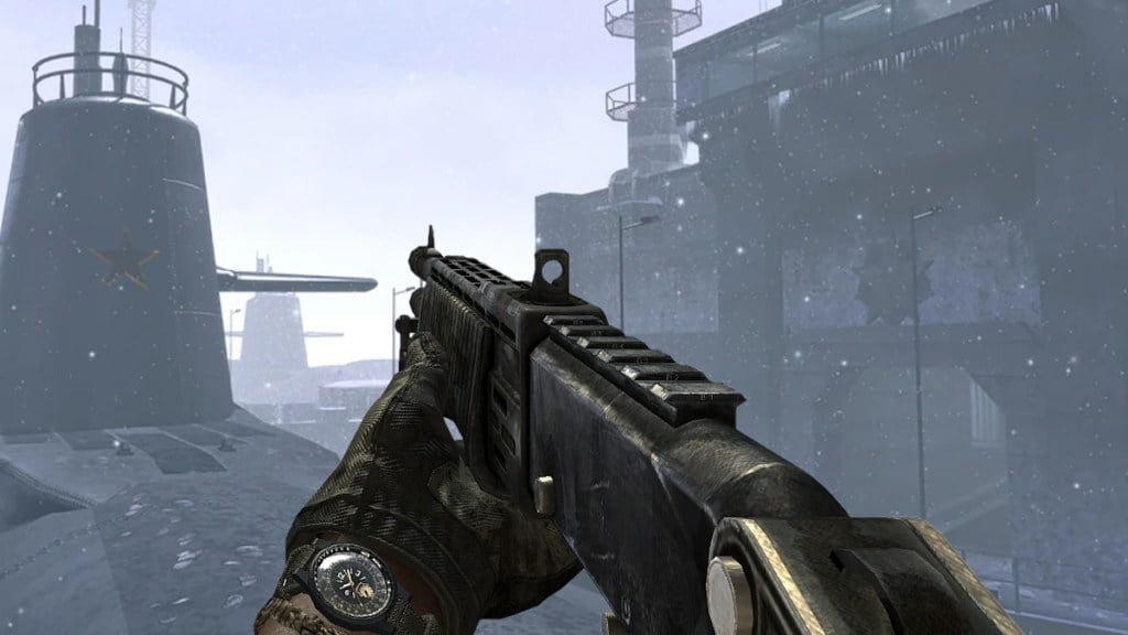SPAS-12 был одним из лучших предложений Modern Warfare 2. 
