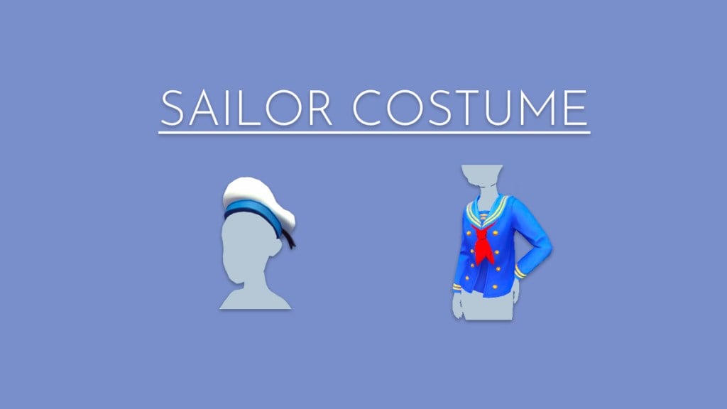 Идея костюма моряка на Хэллоуин DDV