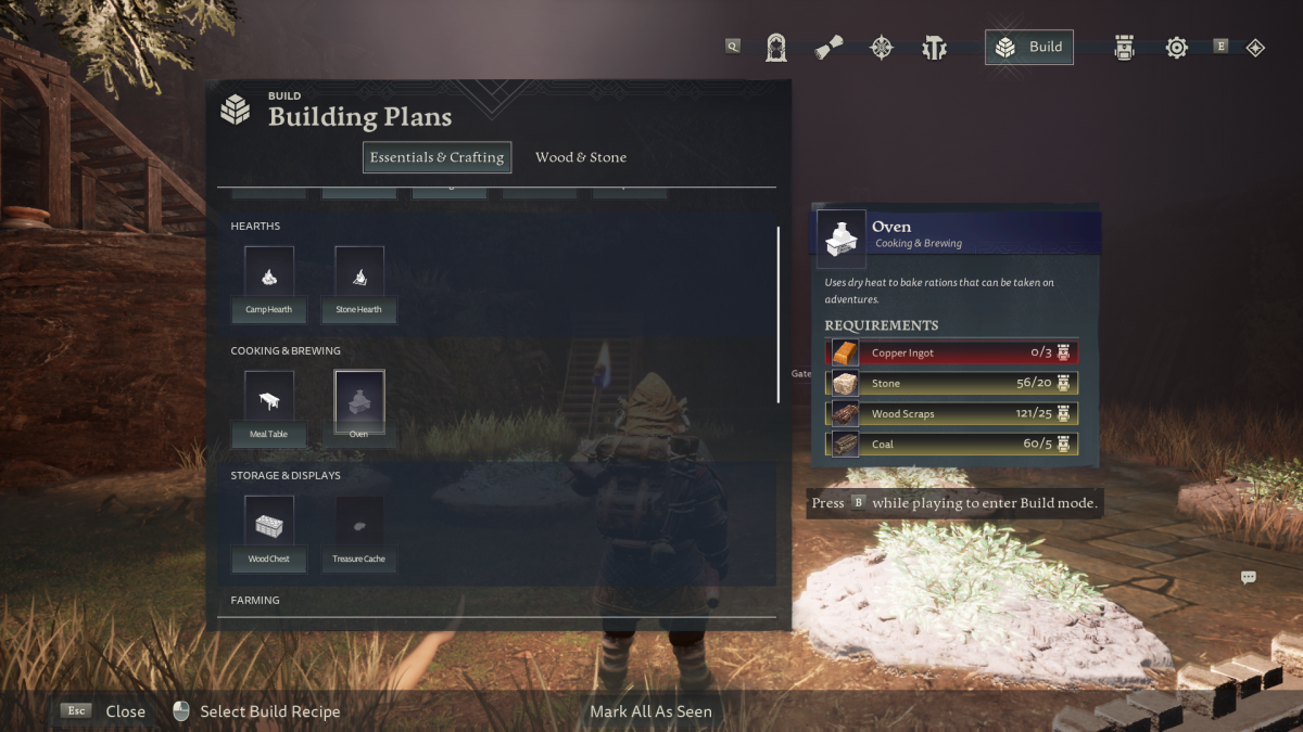 Return to Moria Oven Recipe