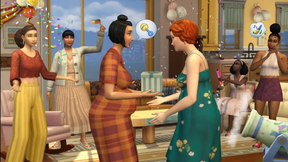 Sims 4 Baby Shower