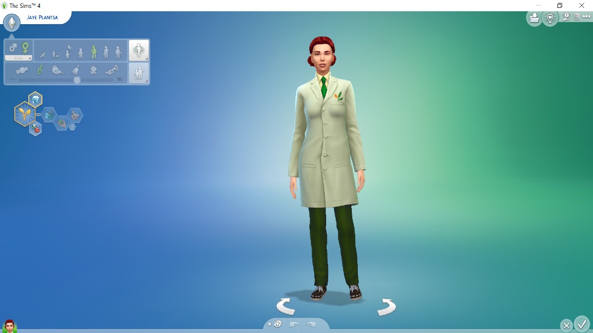 The Sims 4 How to Change Career Outfits