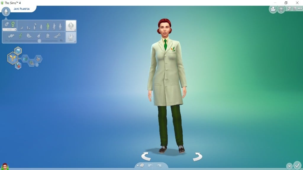 Sims 4 Career Outfit Change