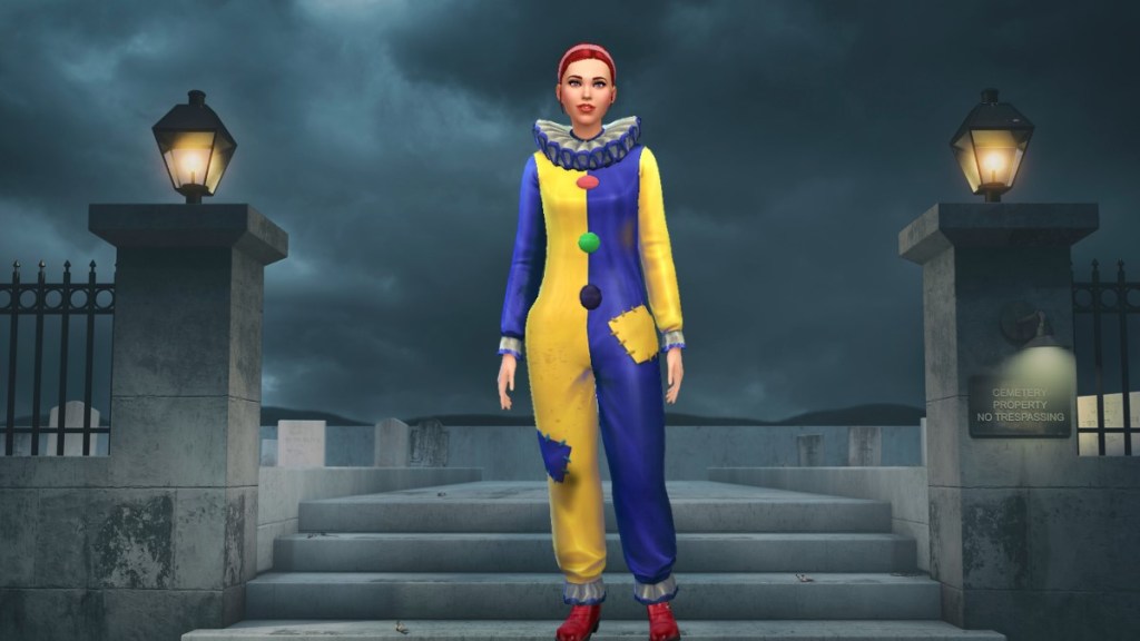 Sims 4 Clown Costume
