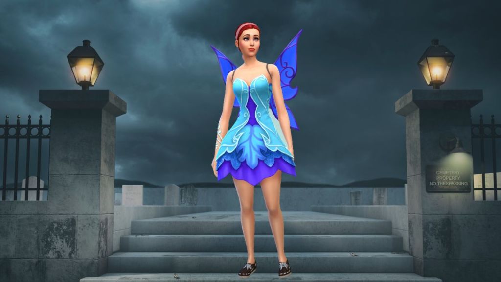 Sims 4 Fairy