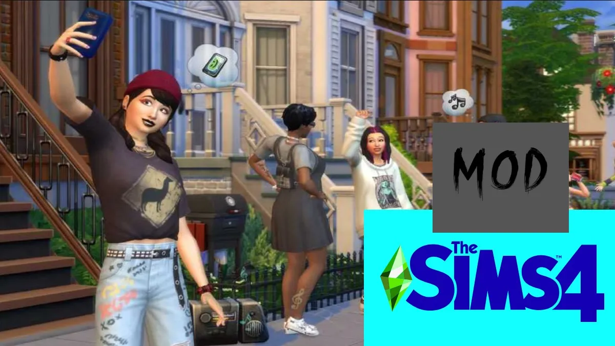 Sims 4 Grunge