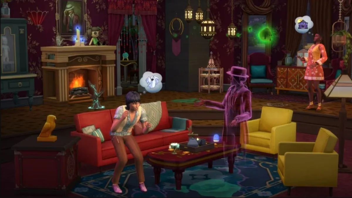 Sims 4 Haunted Lot