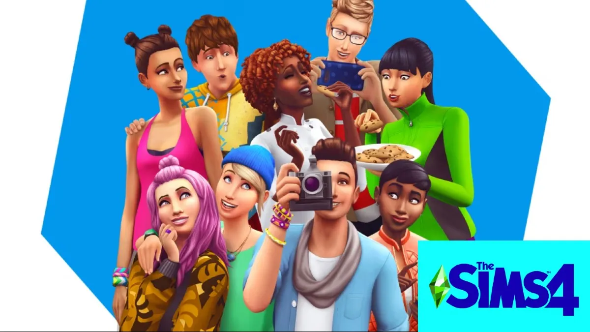 Sims 4 Main Image