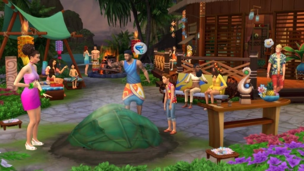 Sims 4 Mermaids