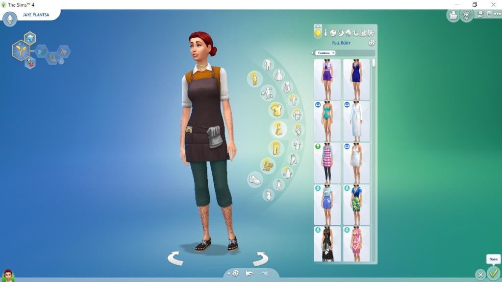 Sims 4 Outfit Change Done