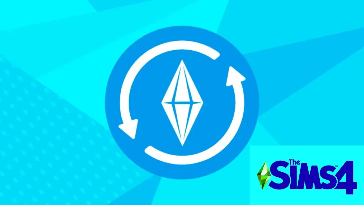 Sims 4 Pending Plumbob with Logo