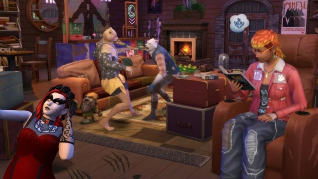 Sims 4 Werewolves and Vampires
