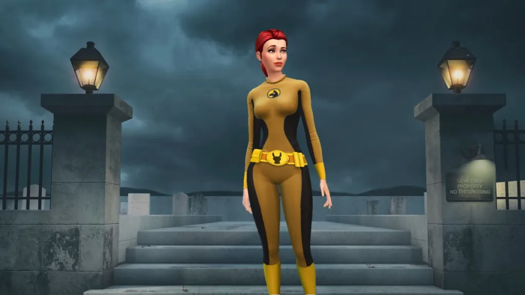 Sims 4 supersuit
