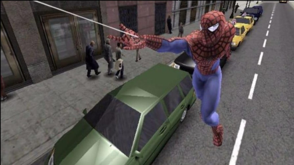 Spider-Man 2 Gameplay Photo