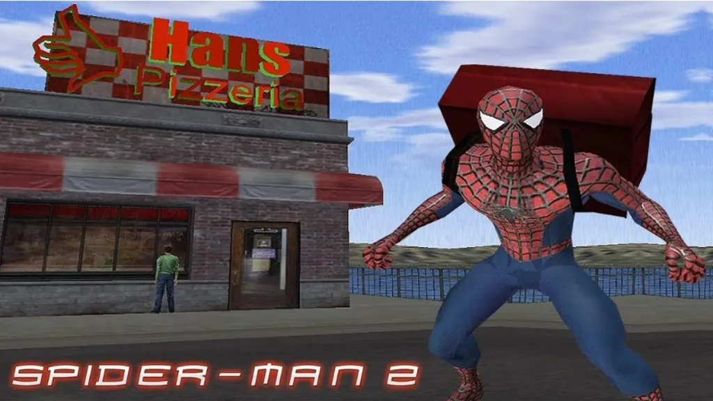 Spider-Man 2 Pizza Time Reddit
