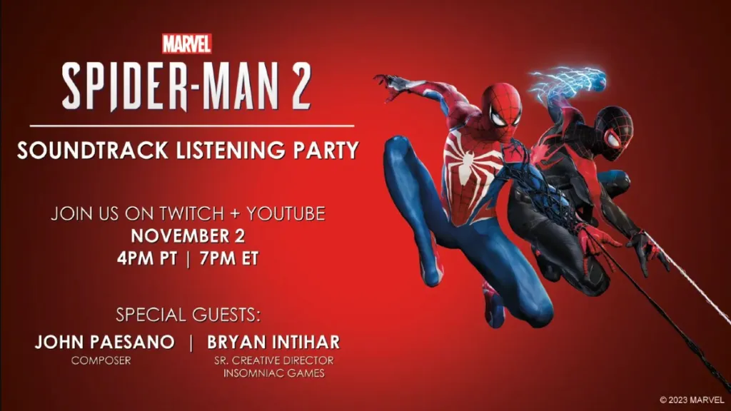 Вечеринка прослушивания Человека-паука