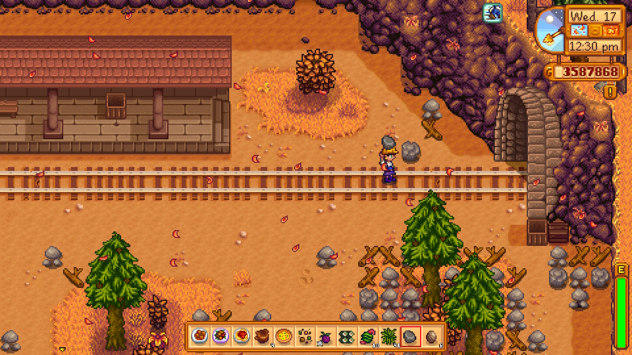 A Train Is Passing Through Stardew ValleyFully Explained Gamepur