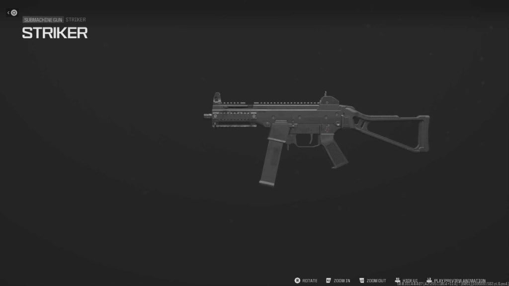 Striker — лучший пистолет-пулемет Modern Warfare 3 на данный момент. 