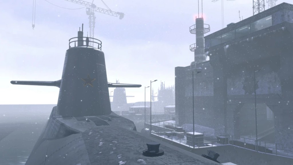 Subbase is a slept on map in the Modern Warfare 2 lineup. 