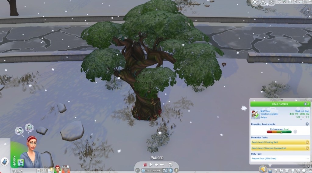 Sylvan Tree Sims 4