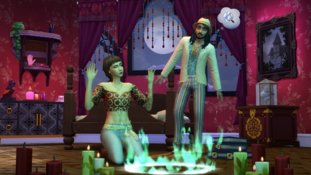 Каталог The Sims 4 Паранормальные явления