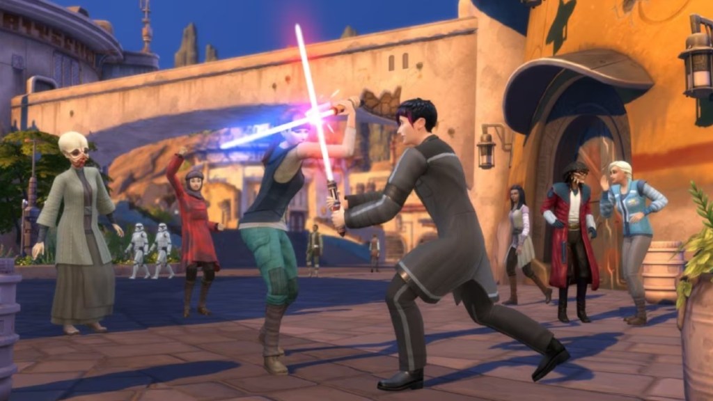 The Sims 4 «Звездные войны: Путешествие на Батуу»