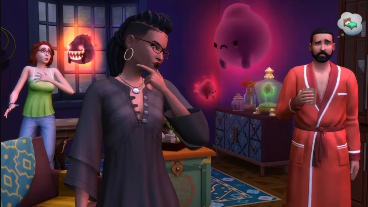 Thinking About Ghosts Sims