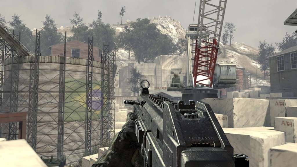 UMP-45 был силой, с которой нужно было считаться в Modern Warfare 2. 