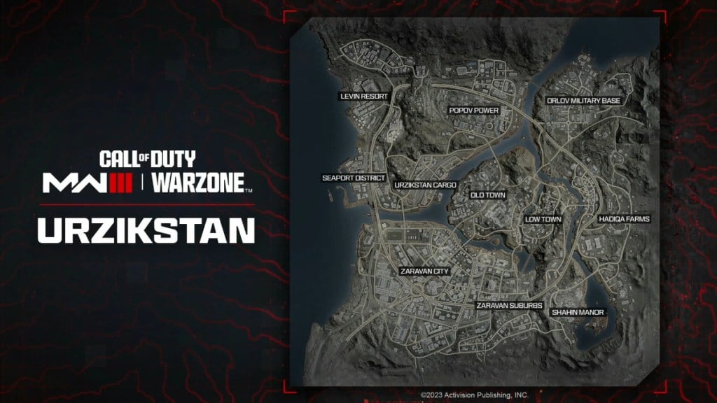 Урзикстан — это совершенно новый опыт в Warzone, который начнется с эпохой игры Modern Warfare 3. 