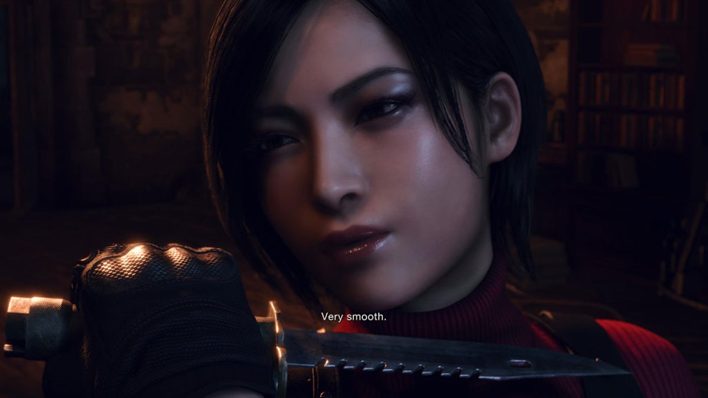 ada-wong-saying-very-smooth-in-resident-evil-4-remake-separate-ways