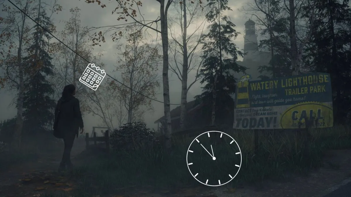 alan wake 2 exact release date and times featured image