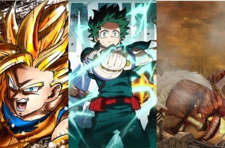  Top 10 Best Anime Video Games: One Piece, Dragon Ball, MHA, & More 