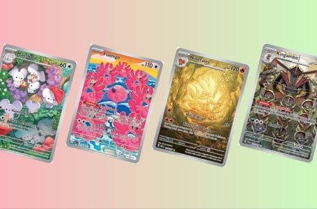  Pokemon TCG: Top 15 Art Rare Cards From Crown Zenith To Scarlet & Violet 