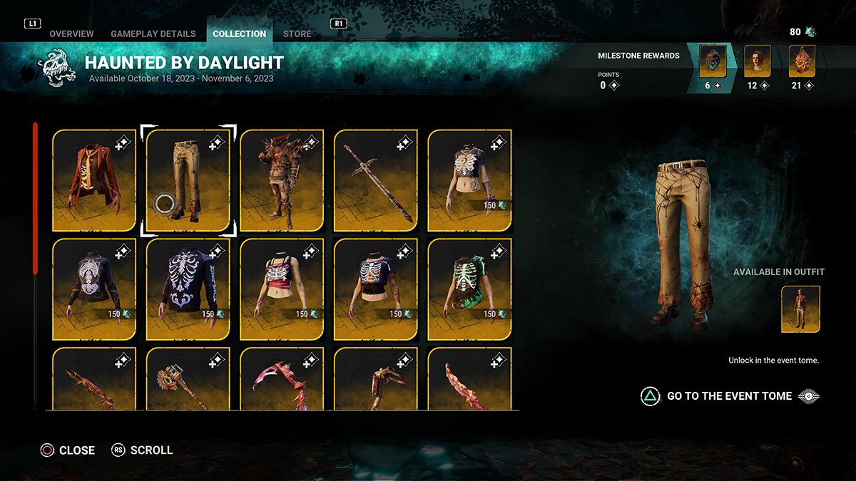 How to Get All Haunted by Daylight 2023 Outfits in Dead by Daylight