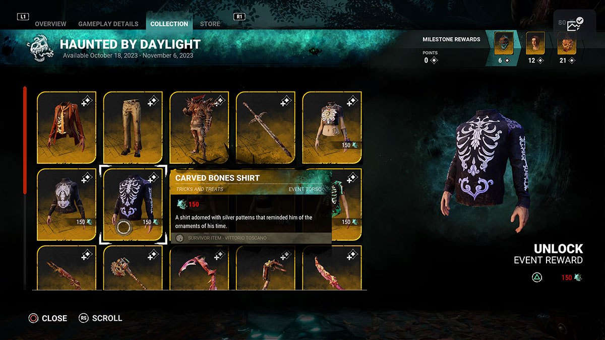 How to Get All Haunted by Daylight 2023 Outfits in Dead by Daylight