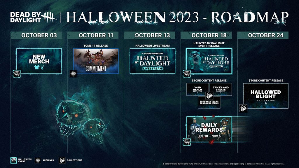 Дорожная карта Хэллоуина-2023