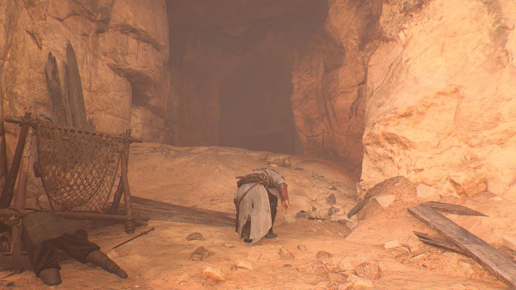 entering-cave-for-dur-lurigalzu-gear-chest-assassins-creed-mirage
