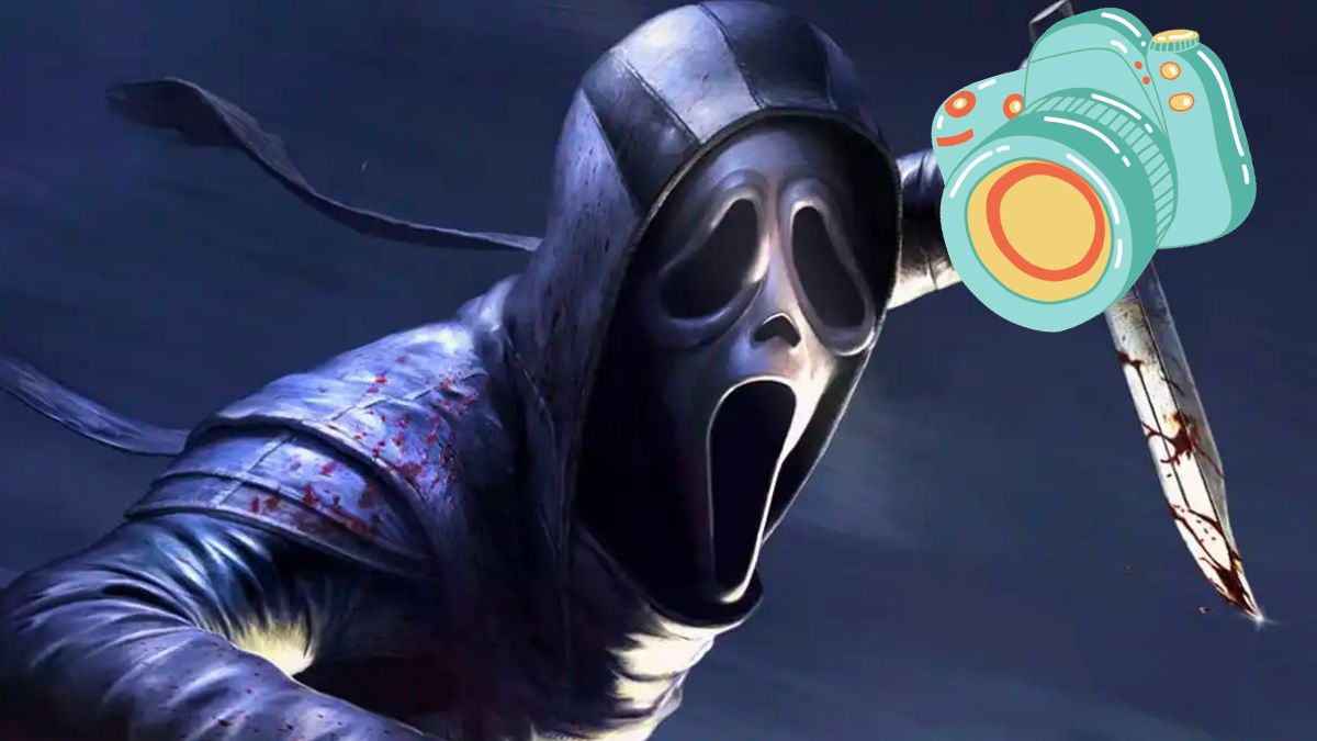 ghostface with camera dead by daylight