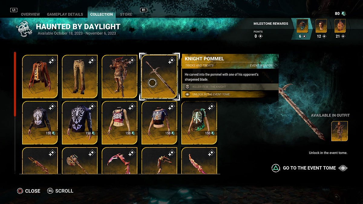 How to Get All Haunted by Daylight 2023 Outfits in Dead by Daylight