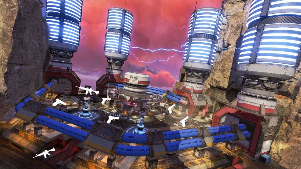loot in storm point energized in apex legends