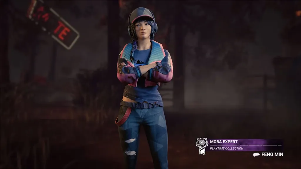 moba-expert-outfit-feng-min-dead-by-daylight