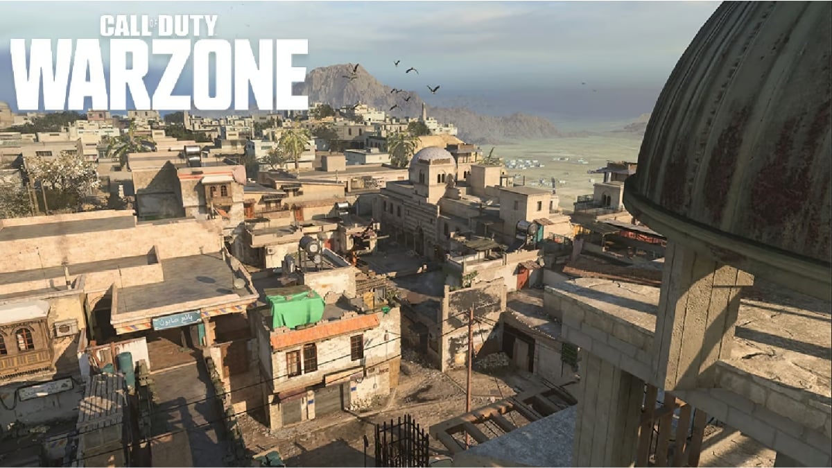 Call of Duty Warzone's Rebirth Island is getting a facelift next