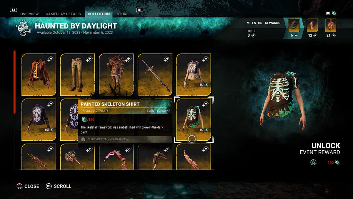 How to Get All Haunted by Daylight 2023 Outfits in Dead by Daylight