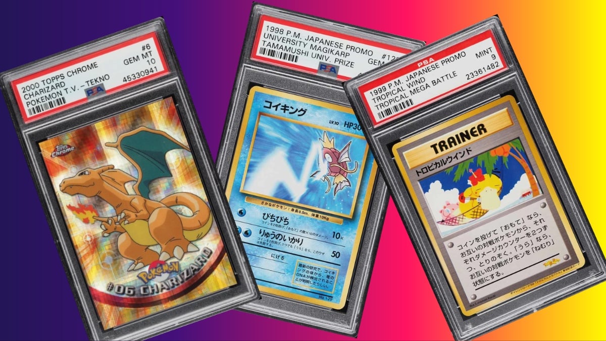 Top 10 Most Expensive Pokemon Cards in 2023 - Gamepur