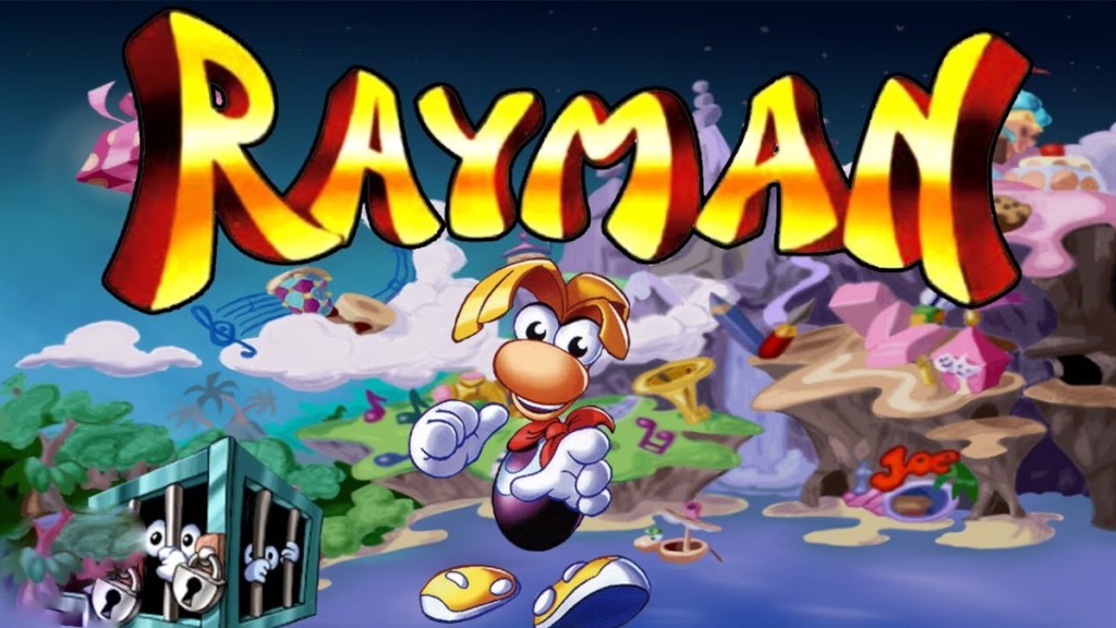 rayman 1995 art