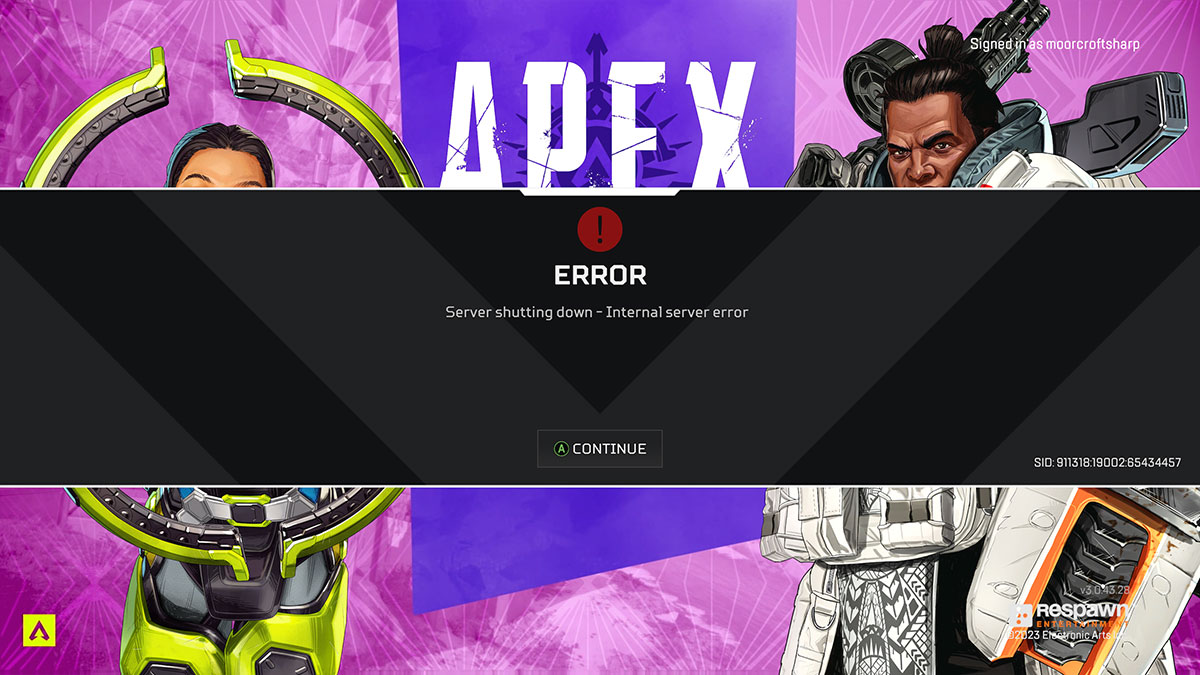 server-shutting-down-internal-server-error-in-apex-legends